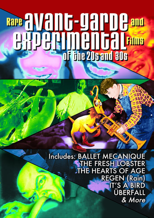Rare Avant-Garde and Experimental Films of the 20s and 30s (MOD) (DVD Movie) - movie cover art