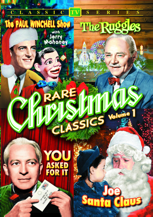 Rare Christmas TV Classics - Volume 1 (The Paul Winchell Show / The Ru (MOD) (DVD MOVIE)