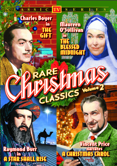 Rare Christmas TV Classics - Volume 2 (The Gift / The Blessed Midnight (MOD) (DVD MOVIE)
