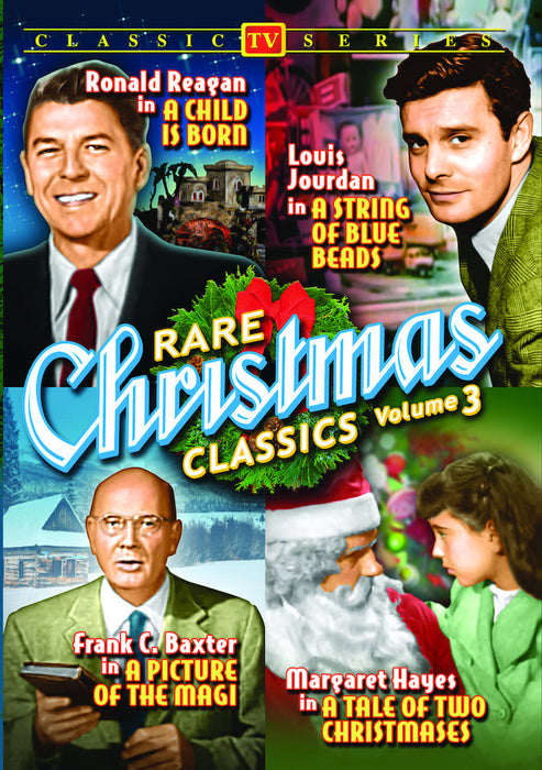 Rare Christmas TV Classics - Volume 3 (A Child is Born/A String of Blu (MOD) (DVD MOVIE)
