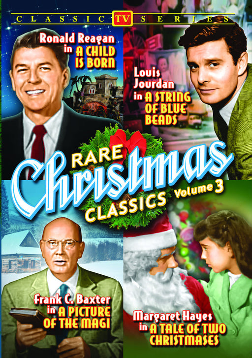 Rare Christmas TV Classics - Volume 3 (A Child is Born/A String of Blu (MOD) (DVD MOVIE)