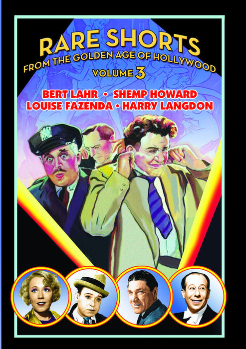 Rare Shorts from the Golden Age of Hollywood, Volume 3 (MOD) (DVD MOVIE)