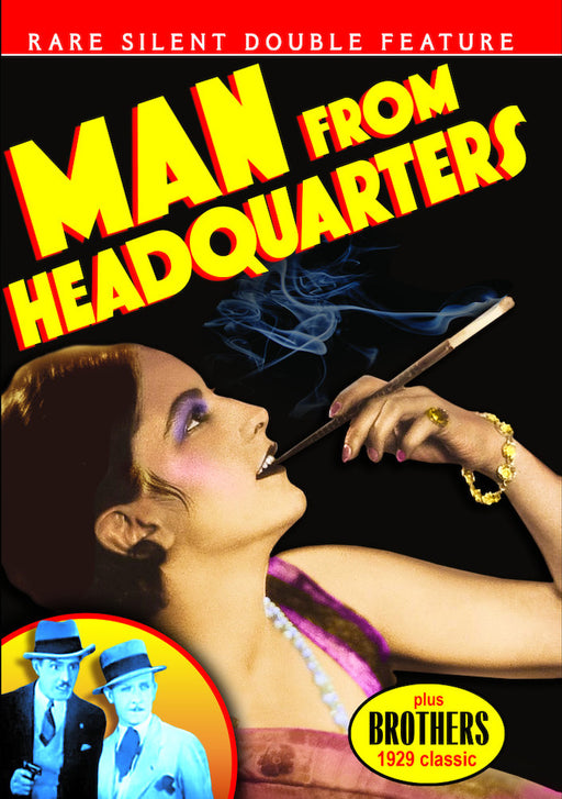 Rare Silent Classics: Man from Headquarters (1928) / Brothers (1929) (MOD) (DVD MOVIE) - movie cover art