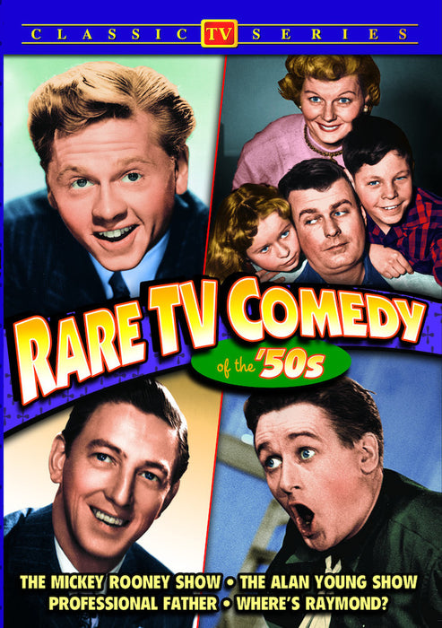 Rare TV Comedy of the 50s (MOD) (DVD MOVIE)