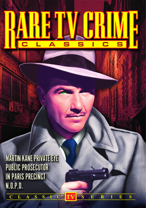 Rare TV Crime Classics: Martin Kane / Paris Precinct / Public Prosecut (MOD) (DVD MOVIE)