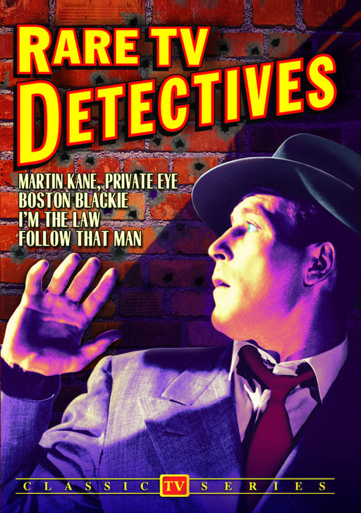 Rare TV Detectives - Volume 1: Martin Kane / Boston Blackie / I'm The  (MOD) (DVD MOVIE)