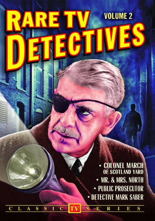 Rare TV Detectives - Volume 2: Colonel March of Scotland Yard / Detect (MOD) (DVD MOVIE)