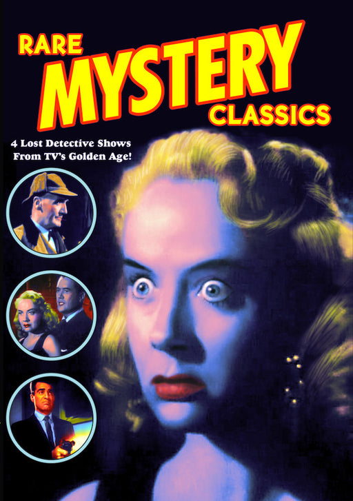 Rare TV Mystery Classics (MOD) (DVD MOVIE)