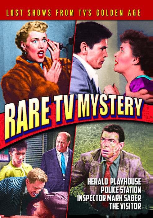 Rare TV Mystery: Herald Playhouse / Police Station / Inspector Mark Sa (MOD) (DVD MOVIE)