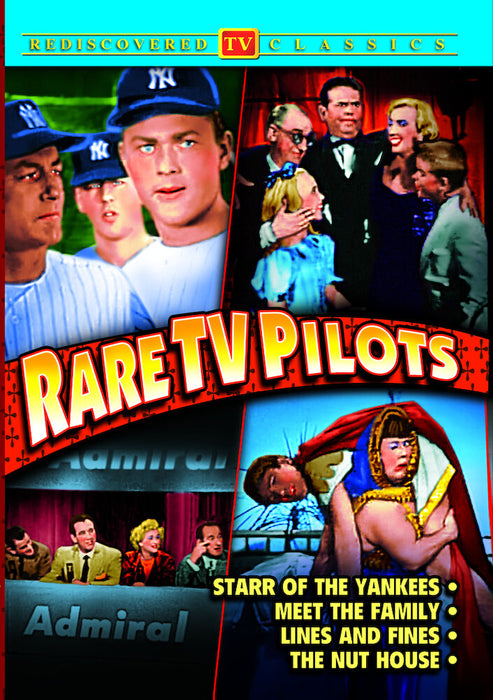 Rare TV Pilots: Starr of the Yankees / Meet the Family / Lines and Fin (MOD) (DVD MOVIE)