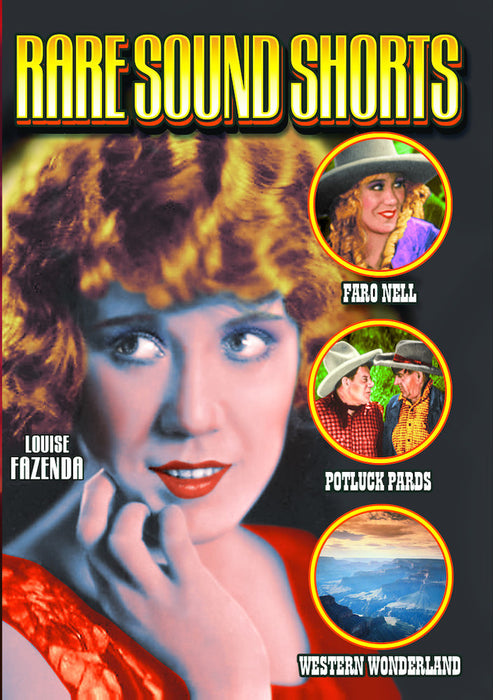 Rare Western Sound Shorts: Faro Nell - In Old Californy (1929) / Potlu (MOD) (DVD MOVIE)