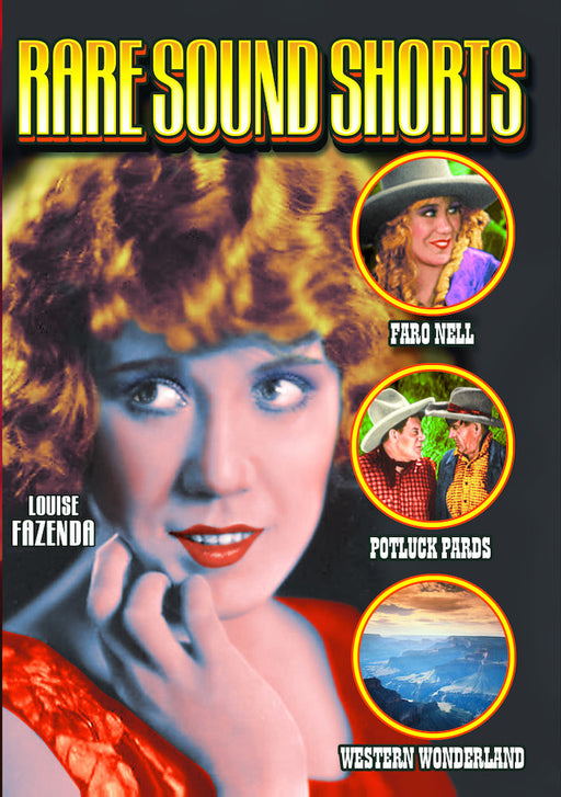 Rare Western Sound Shorts: Faro Nell - In Old Californy (1929) / Potlu (MOD) (DVD MOVIE)