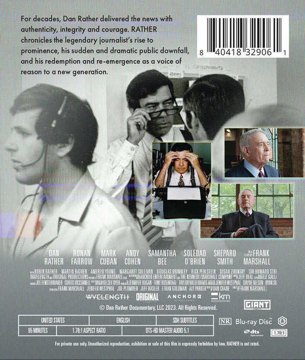 Rather (MOD) (BluRay Movie) - back cover art