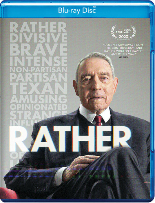 Rather (MOD) (BluRay Movie) - movie cover art