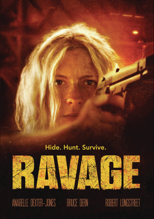 Ravage (MOD) (DVD Movie) - movie cover art