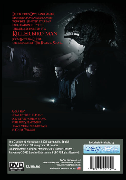 Ravenstein (MOD) (DVD Movie) - back cover art