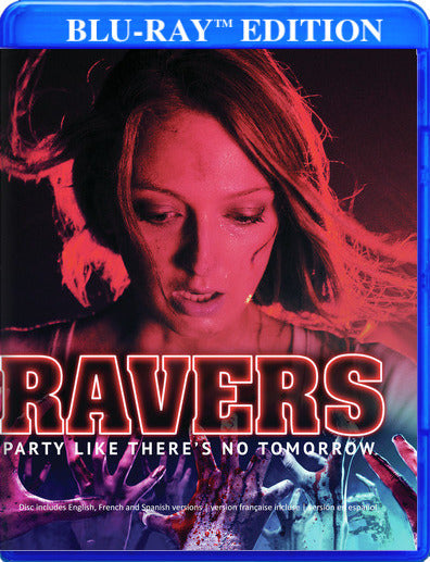 Ravers (MOD) (BluRay Movie) - movie cover art