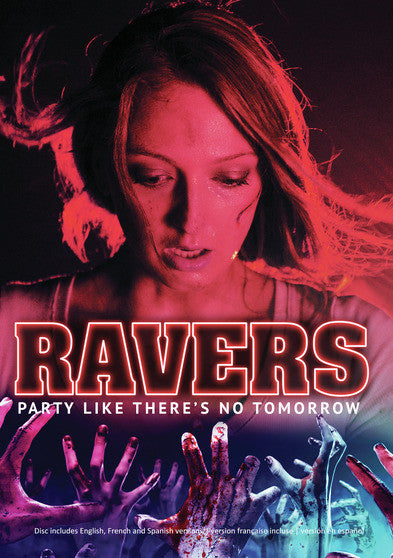 Ravers (MOD) (DVD Movie) - movie cover art