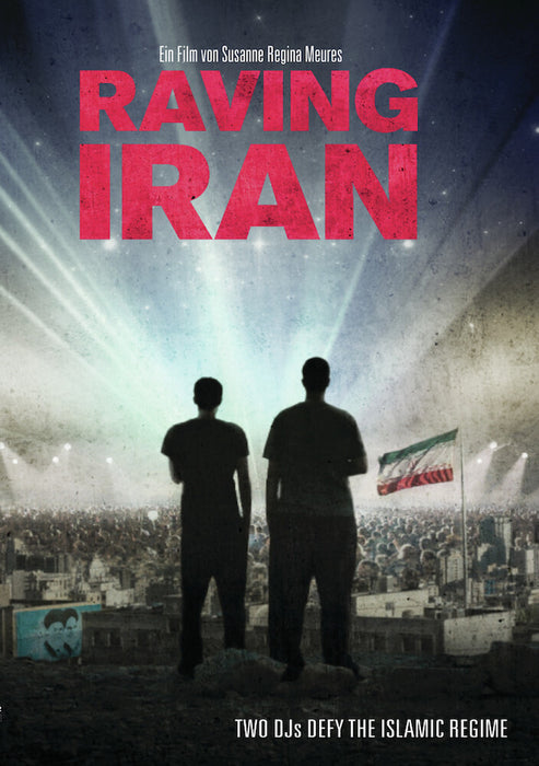 Raving Iran (MOD) (DVD Movie) - movie cover art