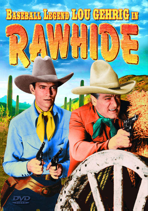 Rawhide (MOD) (DVD MOVIE)