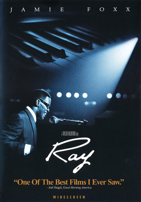 Ray (Widescreen Edition) DVD - movie cover art