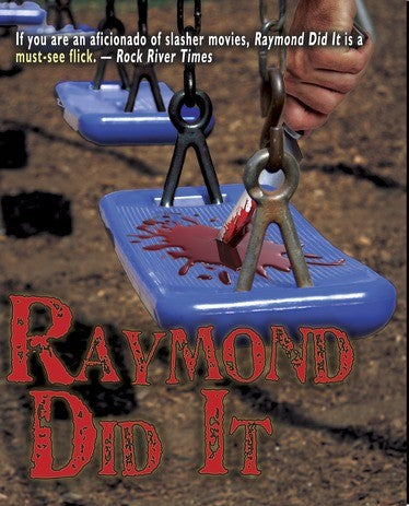 Raymond Did It BluRay (BD) (MOD) (BluRay Movie) - movie cover art