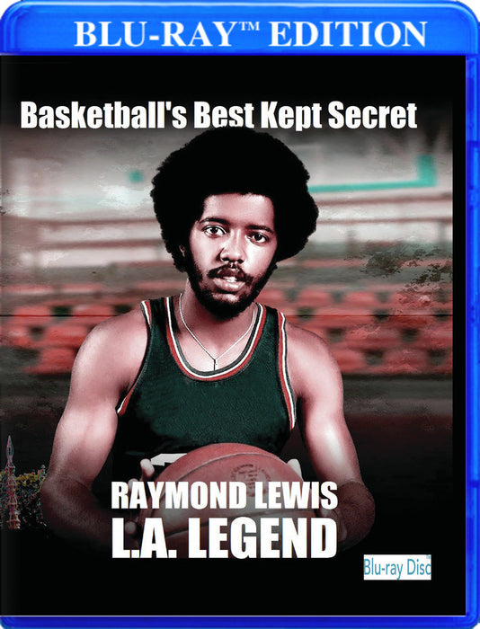 Raymond Lewis: L.A. Legend (MOD) (BluRay Movie) - movie cover art