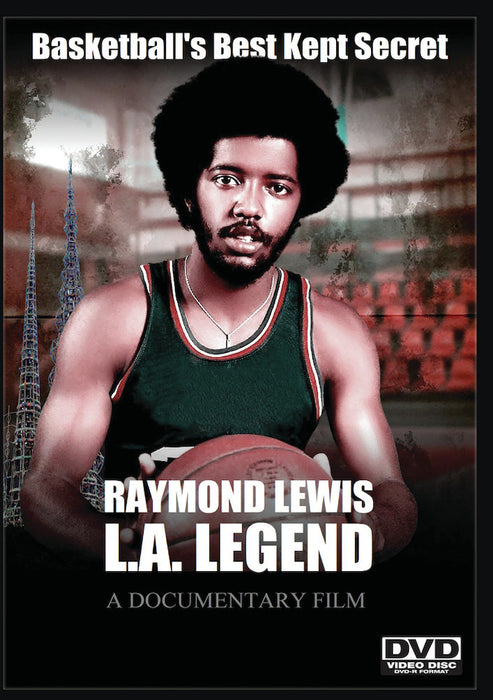 Raymond Lewis: L.A. Legend (MOD) (DVD Movie) - movie cover art