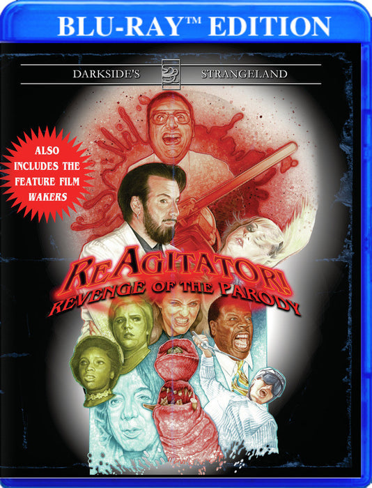 Re-Agitator (MOD) (BluRay Movie) - movie cover art