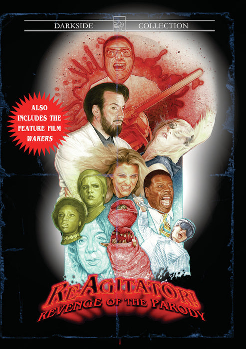 Re-Agitator (MOD) (DVD Movie) - movie cover art
