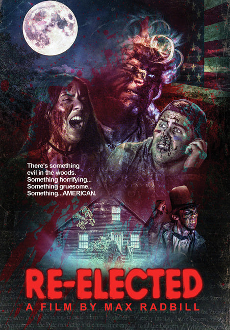 Re-Elected (MOD) (DVD Movie) - movie cover art