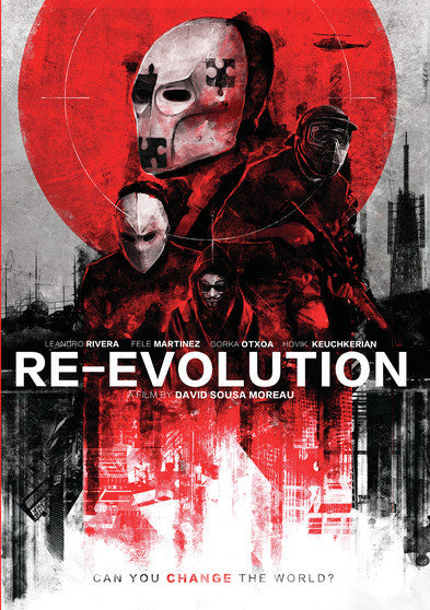 Re-Evolution (MOD) (DVD Movie) - movie cover art