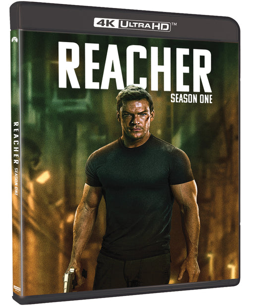 Reacher: Season One (MOD) (4K Movie) - movie cover art