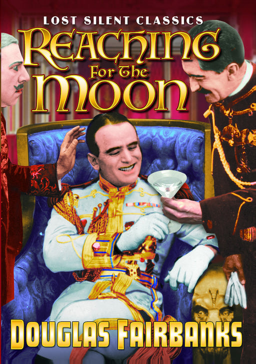 Reaching For The Moon (Silent) (MOD) (DVD MOVIE) - movie cover art