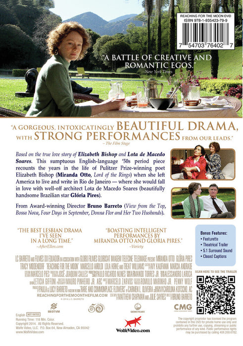 Reaching for the Moon (MOD) (DVD Movie) - back cover art