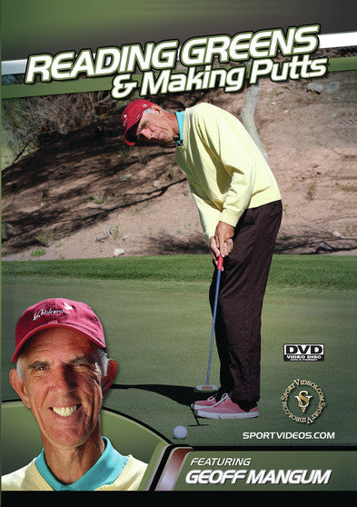 Reading Greens and Making Putts (MOD) (DVD Movie) - movie cover art
