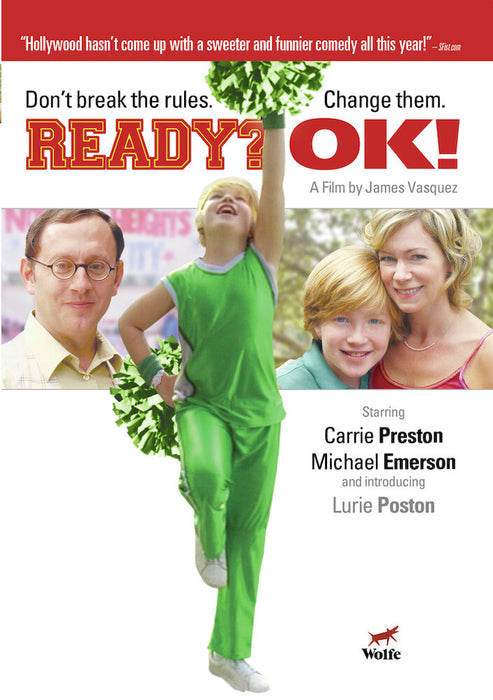 Ready? OK! (MOD) (DVD Movie) - movie cover art