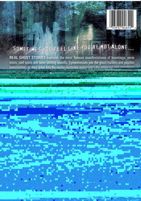 Real Ghost Stories (MOD) (DVD Movie) - back cover art