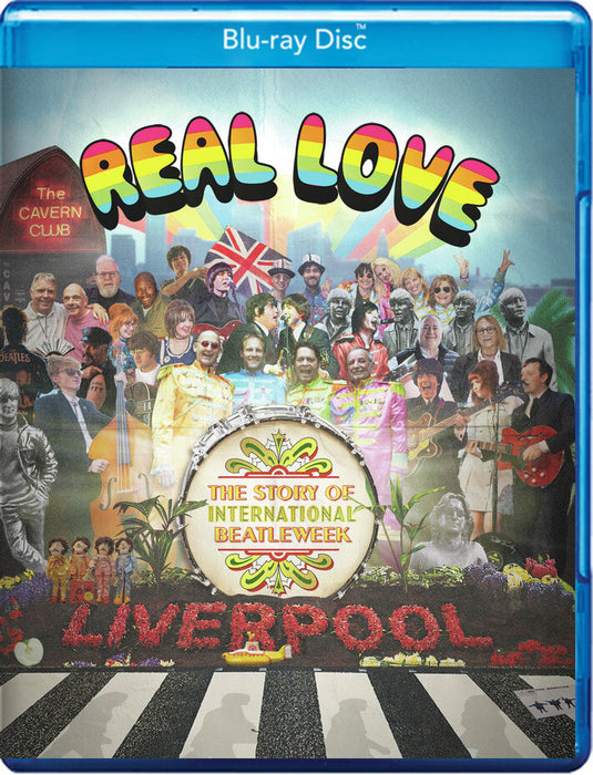 Real Love: The Story of International Beatleweek (MOD) (BluRay Movie) - movie cover art