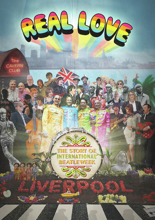 Real Love: The Story of International Beatleweek (MOD) (DVD Movie) - movie cover art
