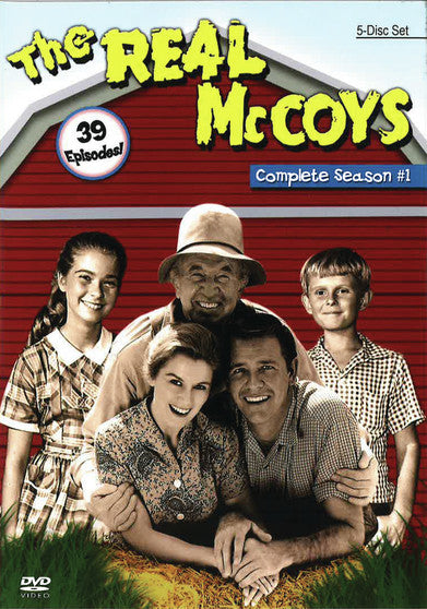 Real McCoys Season 1 (MOD) (DVD Movie) - movie cover art