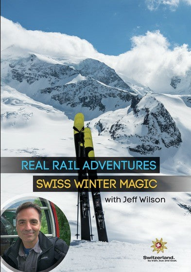 Real Rail Adventures: Swiss Winter Magic (MOD) (DVD Movie) - movie cover art