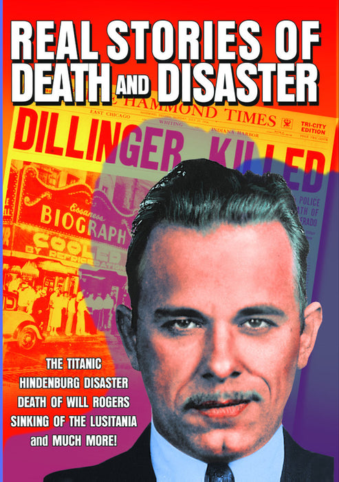 Real Stories of Death and Disaster (MOD) (DVD MOVIE)