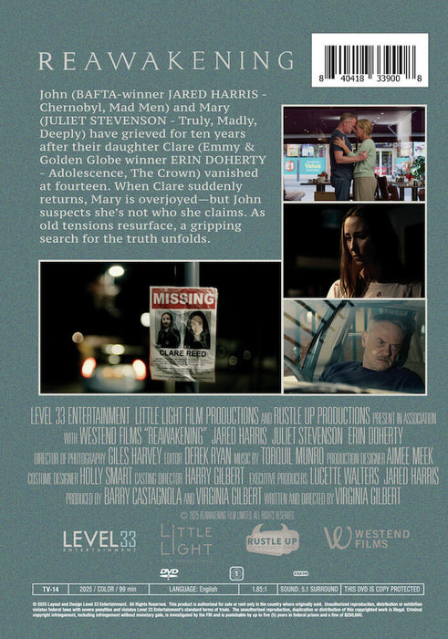 Reawakening (MOD) (DVD Movie) - back cover art