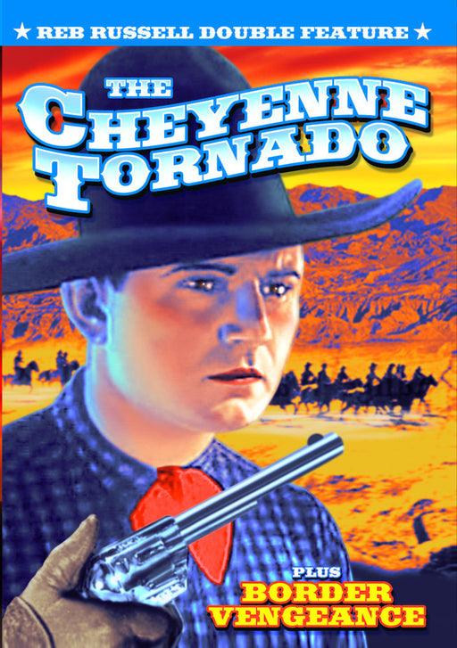 Reb Russell Double Feature: Cheyenne Tornado / Border Vengeance (MOD) (DVD MOVIE)