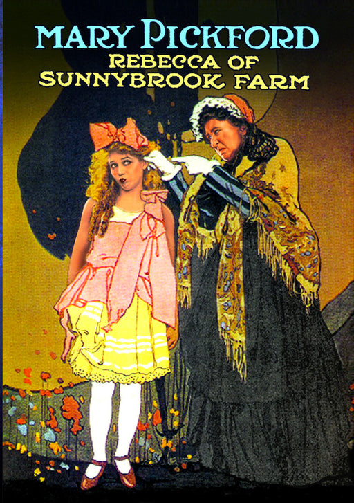Rebecca of Sunnybrook Farm (Silent) (MOD) (DVD MOVIE) - movie cover art