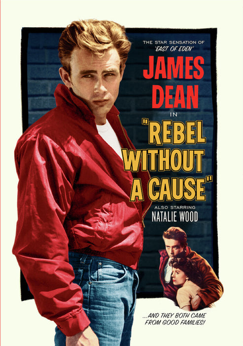 Rebel Without a Cause (MOD) (DVD Movie) - movie cover art