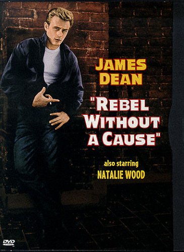 Rebel Without a Cause DVD - movie cover art