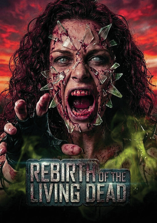 Rebirth of The Living Dead (MOD) (DVD Movie) - movie cover art