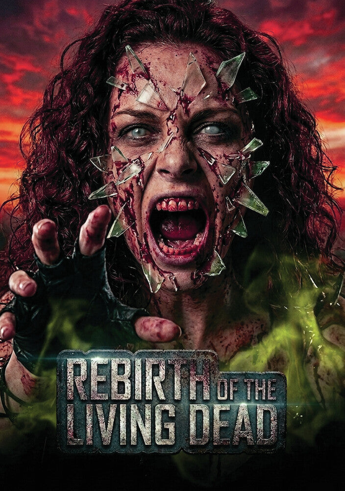Rebirth of The Living Dead (MOD) (DVD Movie) - movie cover art